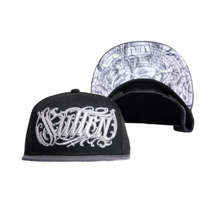 SNAPBACK PELAVACAS III - BLK