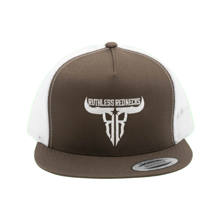 SNAPBACK RAW TALENT MESH - BRN