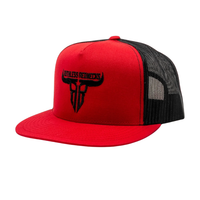 SNAPBACK RAW TALENT MESH - RED