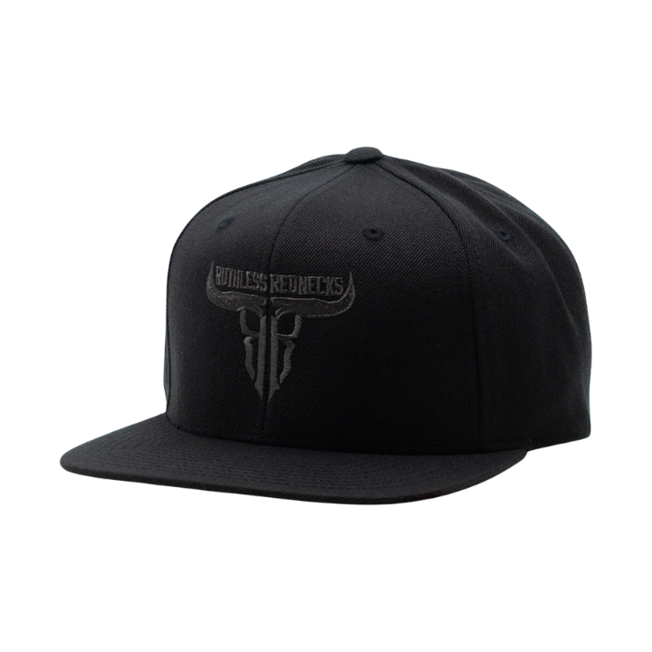 SNAPBACK RAW TALENT - BLK