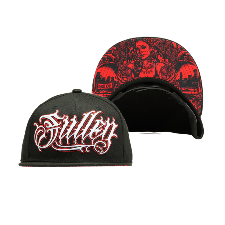 SNAPBACK RIDE LOW - BLK