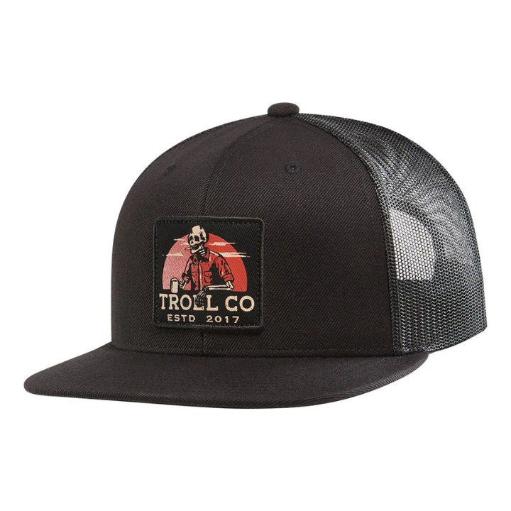 SNAPBACK RISER - BLK