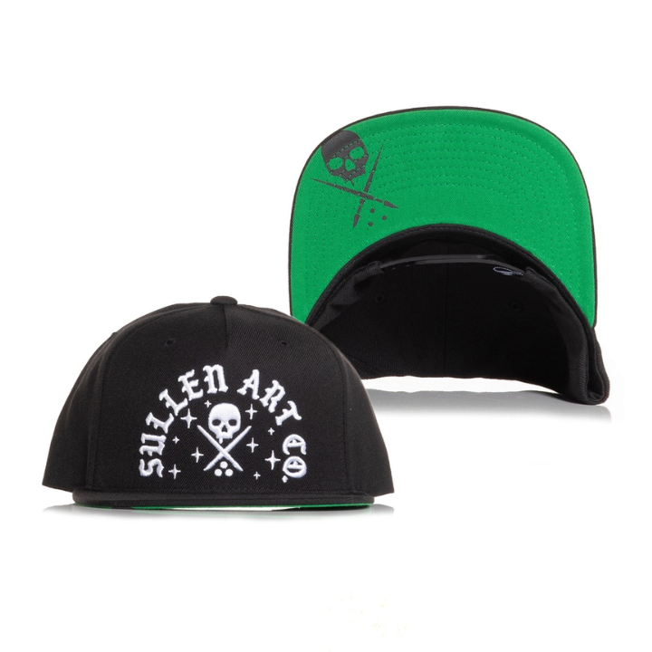 SNAPBACK ROCKER - BLK