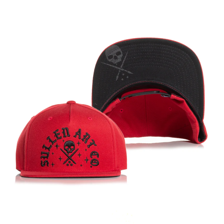 SNAPBACK ROCKER - RED