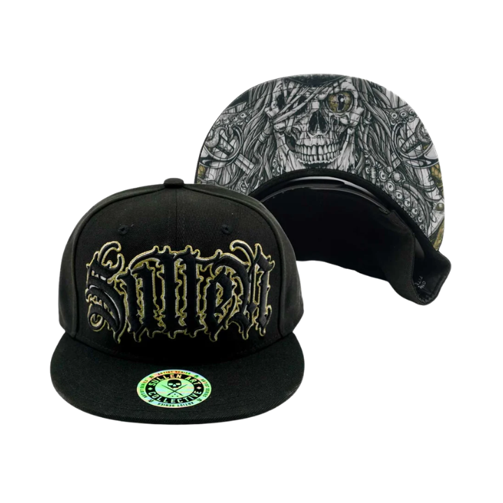 SNAPBACK SEA SPOILS - BLK