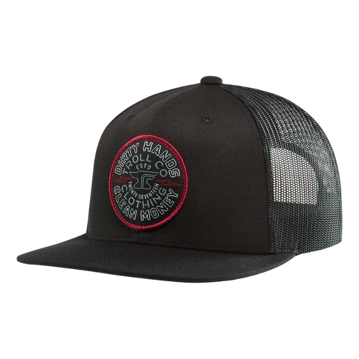 SNAPBACK SHOCKER - BLK