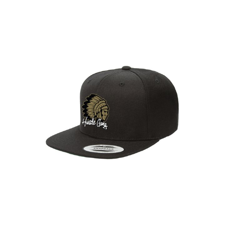 SNAPBACK SIGNATURE - BLK