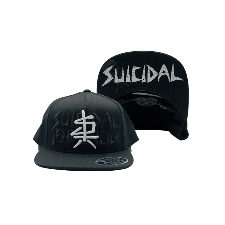 SNAPBACK ST BLASTOVER - BLK