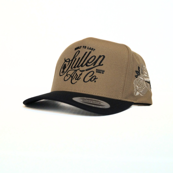 SNAPBACK STACK SCRIPT - KHAKI