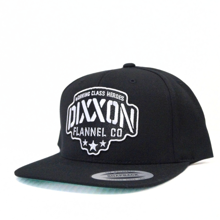 SNAPBACK STENCIL - BLK