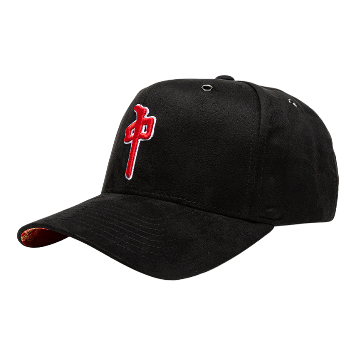 SNAPBACK SUEDE DRAGON - BLR