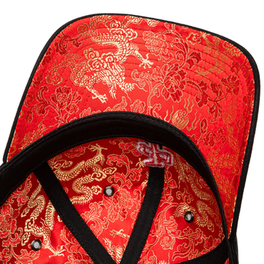 SNAPBACK SUEDE DRAGON - BLR