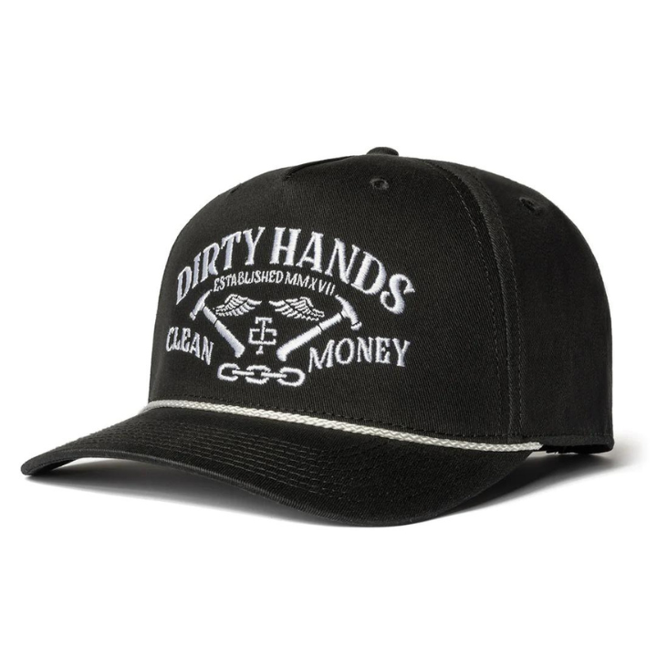 SNAPBACK THE PAPPY - BLK
