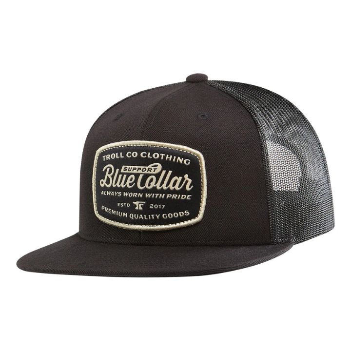SNAPBACK WORN PROUD - BLK