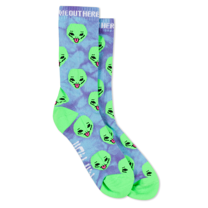 SOCKS WE OUT HERE - PUR