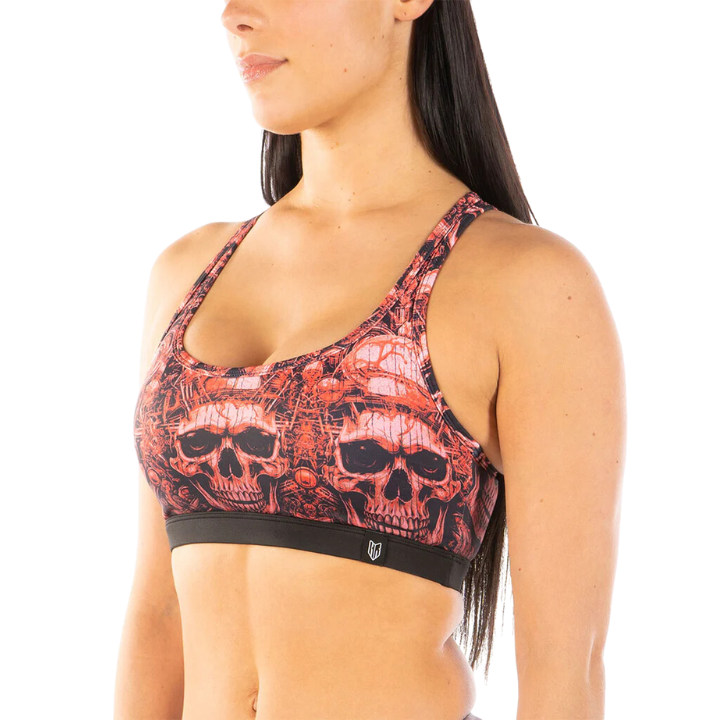 SPORTS BRA ANOTHER ONE - BLK