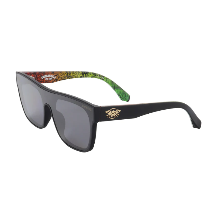 SUNGLASSES CHOLO SHINY - BLK