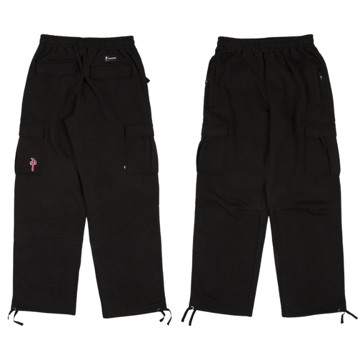 SWEATPANT CARGO TACTICAL - BLK