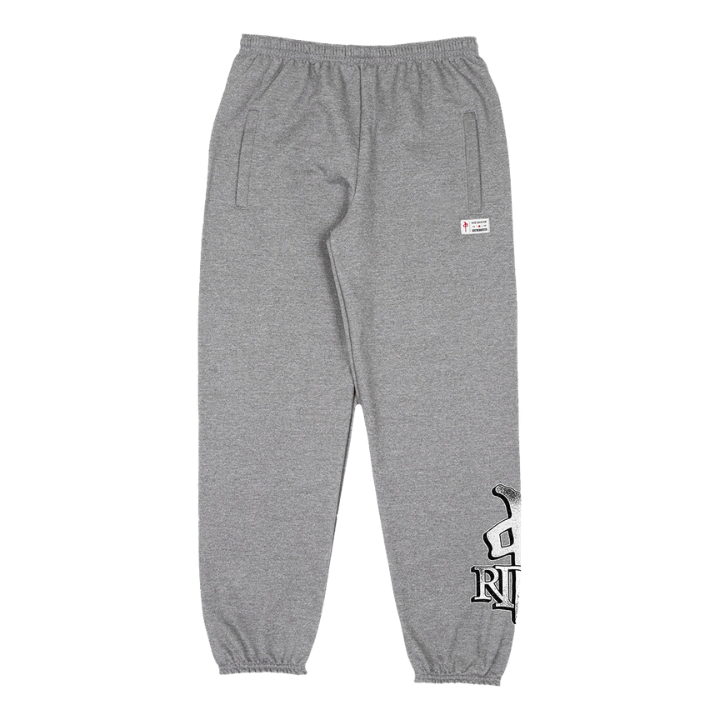 SWEATPANT CARVED STONE OG - GRY