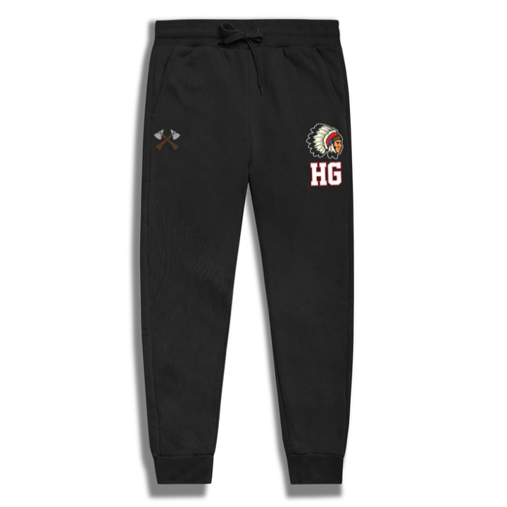 SWEATPANT CHI TOWN - BLK