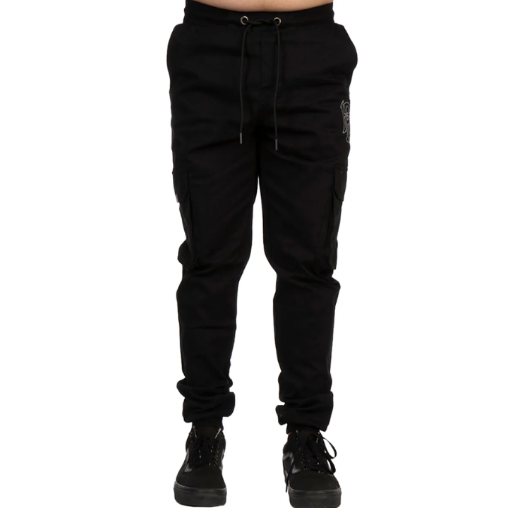 SWEATPANT CONQUERED - BLK