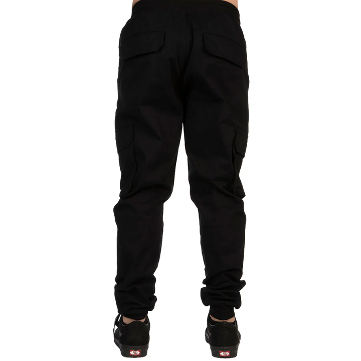 SWEATPANT CONQUERED - BLK
