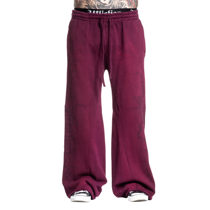 SWEATPANT CROWS - BUR