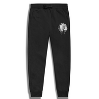 SWEATPANT HUSTLE HILL - BLK