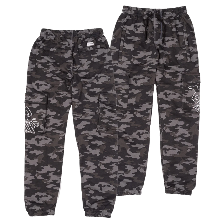 SWEATPANT OG CARGO CAMO - BCAM