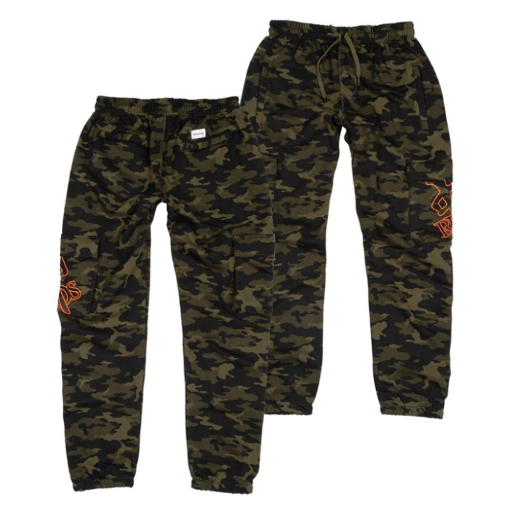 SWEATPANT OG CARGO CAMO - CMOR