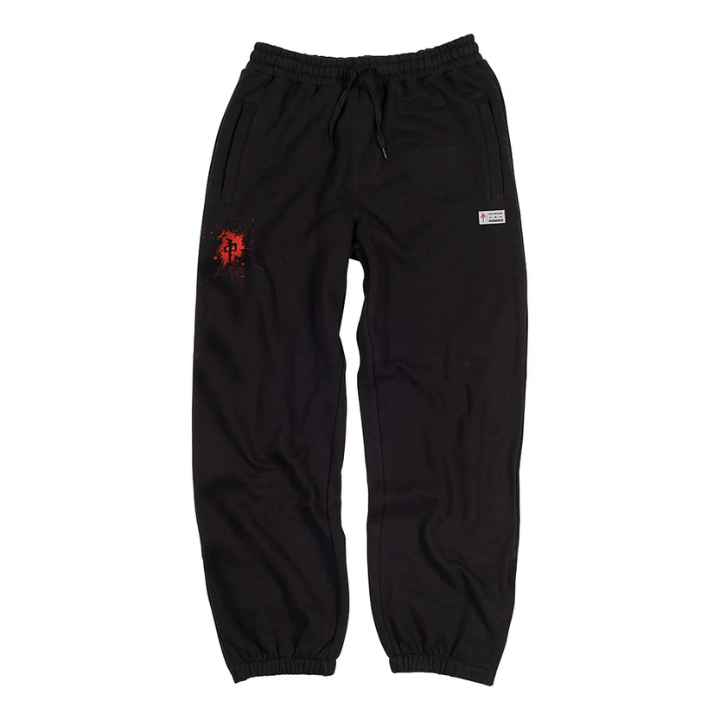 SWEATPANT ROAR - BLK