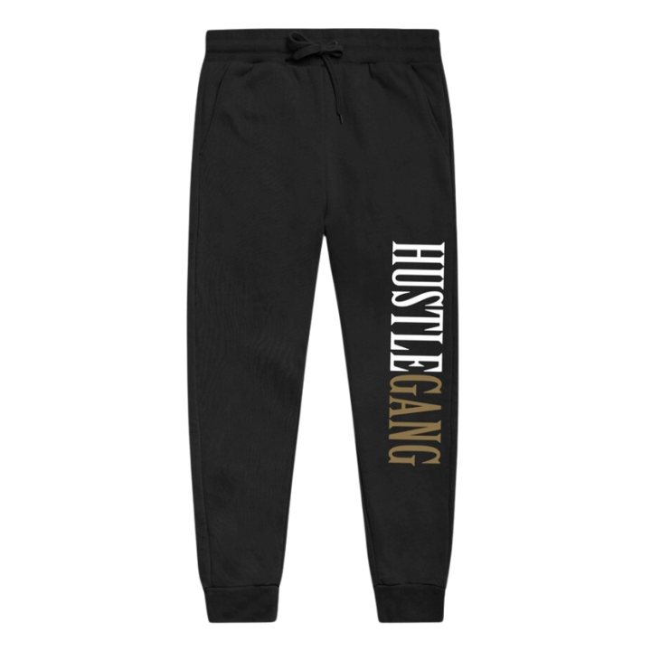 SWEATPANTS CROWN - BLK