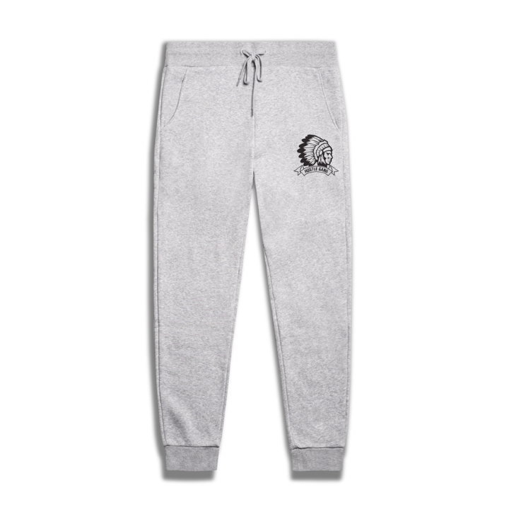 SWEATPANTS GRIND - GRY