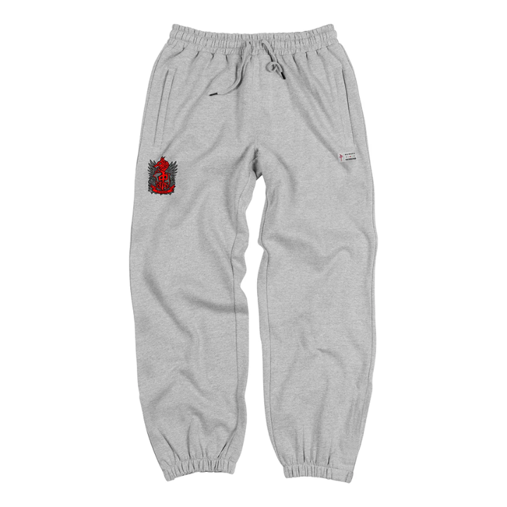 SWEATPANTS OG CREST - GRN