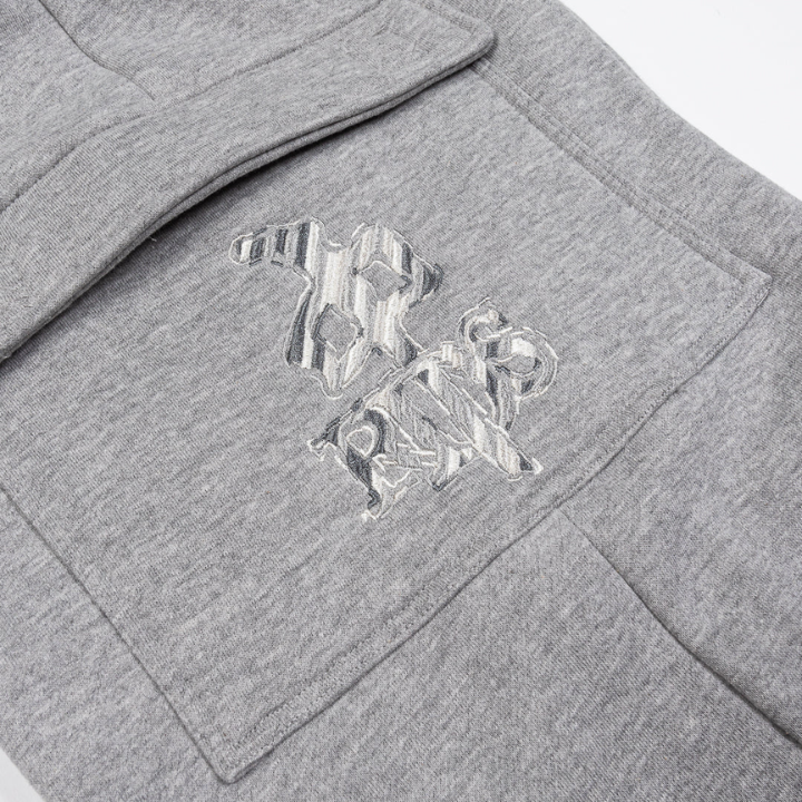 SWEATPANTS OG STAGGERED - GRY