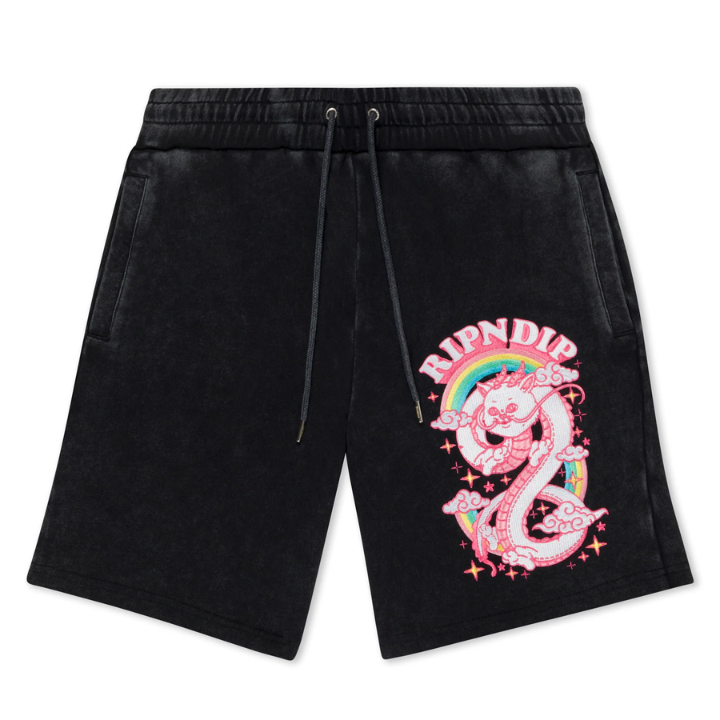 SWEATSHORTS FANTASY NERM - BLK