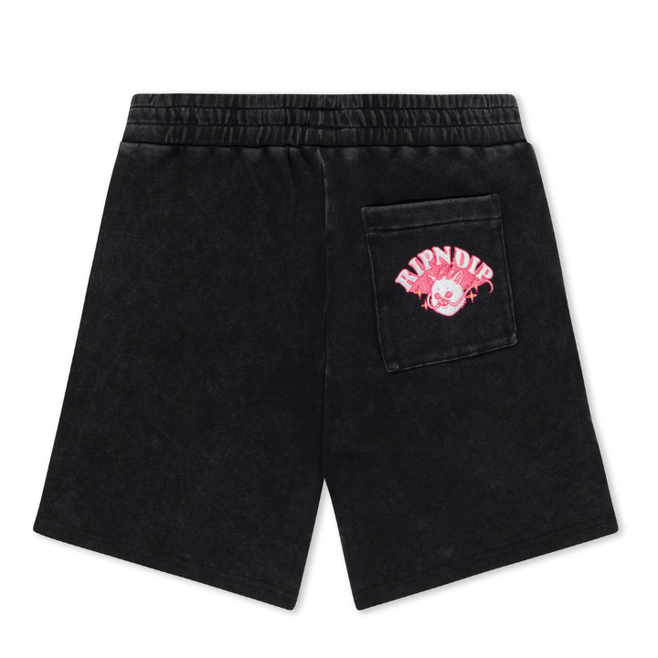 SWEATSHORTS FANTASY NERM - BLK