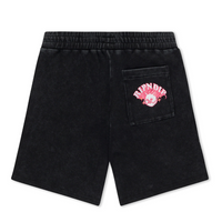 SWEATSHORTS FANTASY NERM - BLK