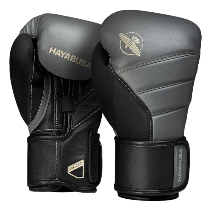 T3 10OX BOXING GLOVES - CHAR