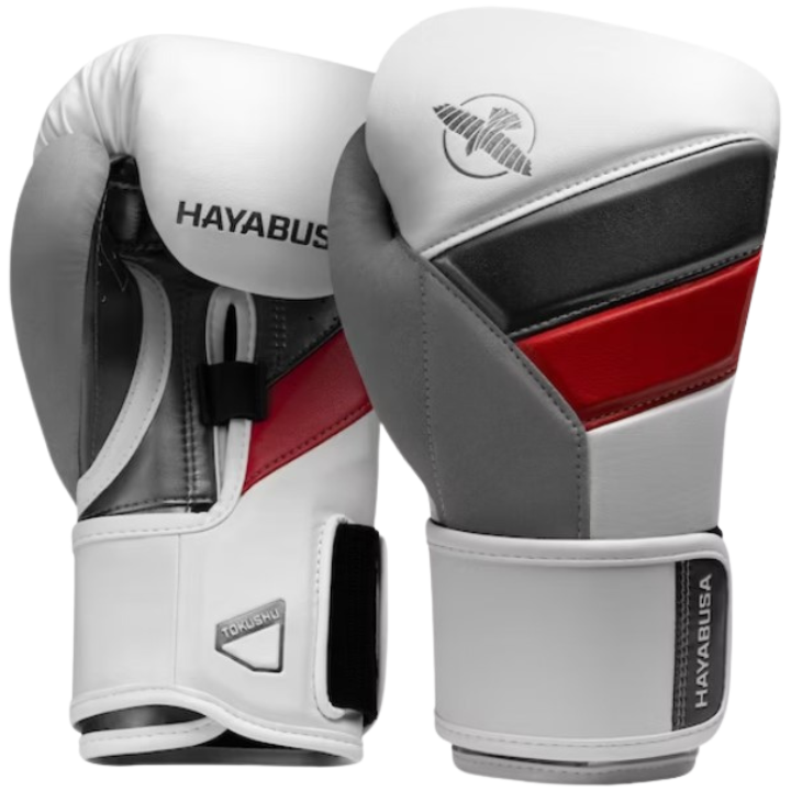 T3 10OX BOXING GLOVES - WHR