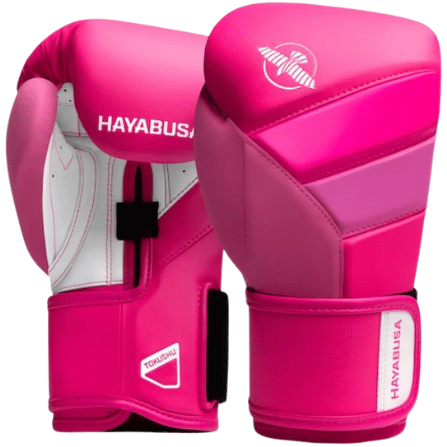 T3 12OZ BOXING GLOVES NEON - PINK