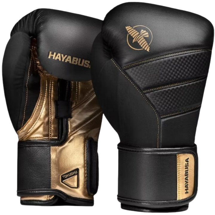 T3 12OZ BOXING GLOVES - BKGD