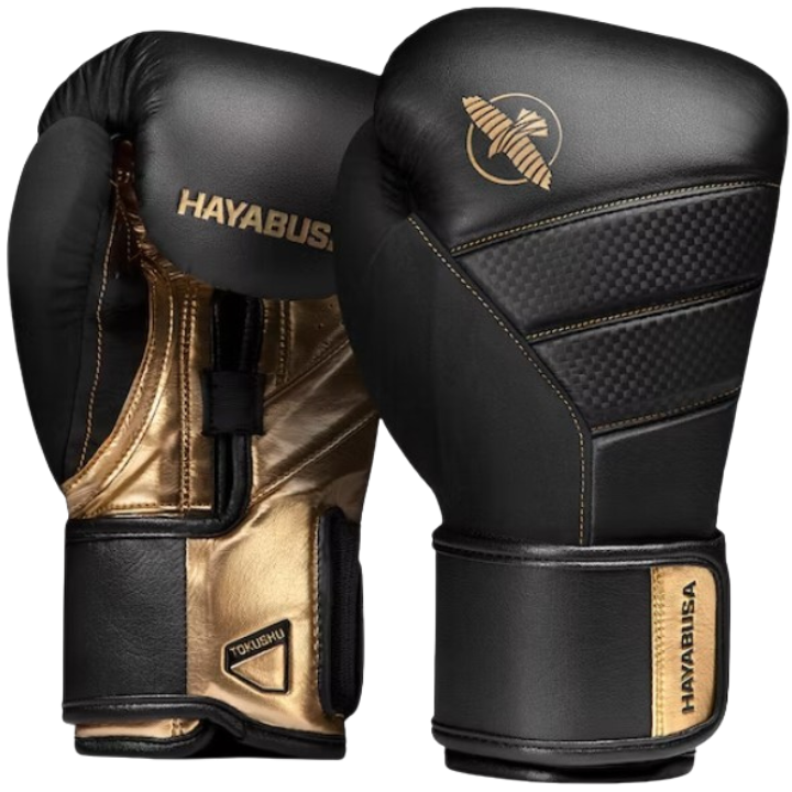 T3 14OZ BOXING GLOVES - BLGD