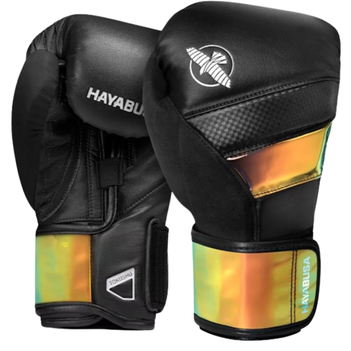 T3 16OZ BOXING GLOVES HOLO - BLK
