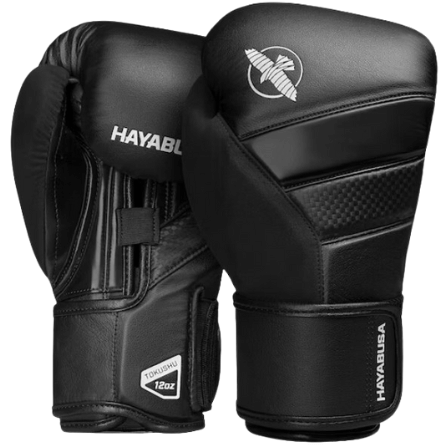 T3 16OZ BOXING GLOVES - BLACK