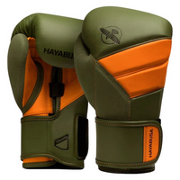 T3 16OZ BOXING GLOVES - GRN