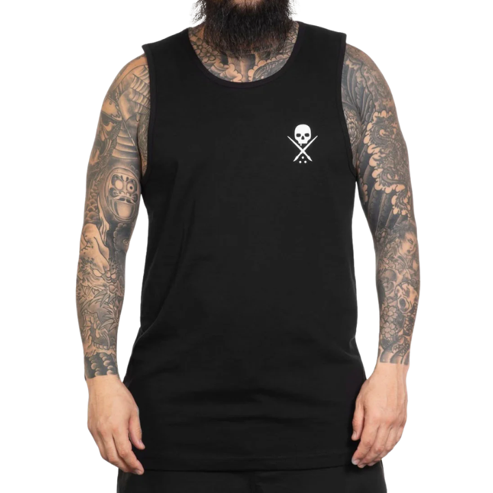 TANK BADGE - BLK