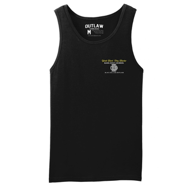 TANK BLOOD SWEAT AND BEERS - BLK
