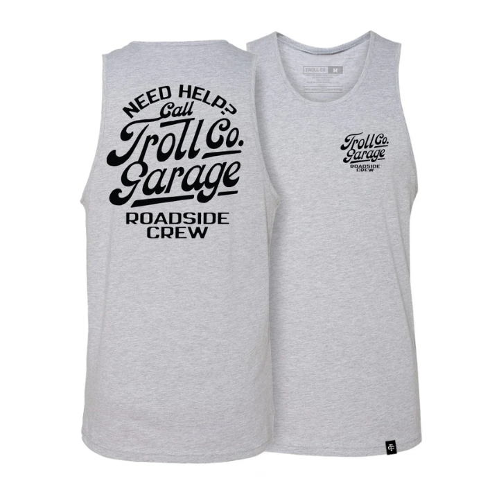 TANK GARAGE CREW - GRY