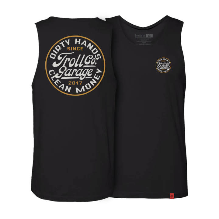 TANK GARAGE - BLK